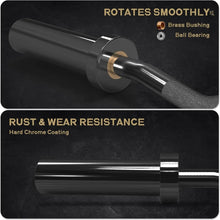 Load image into Gallery viewer, 2 Inch EZ Curl Bar with Weights
