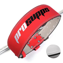 Load image into Gallery viewer, Weight Lifting Leather Belt
