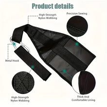 Load image into Gallery viewer, Pull up Ab Straps for Abdominal Muscle Exercise
