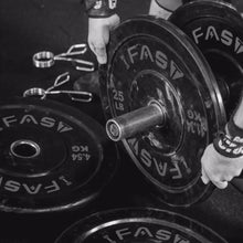 Load image into Gallery viewer, Olympic Weight Plates Rubber Bumper Plates
