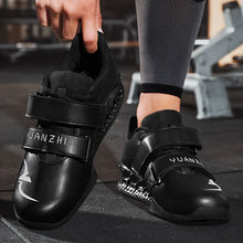 Load image into Gallery viewer, Men Professional Deadlift Shoes Non Slip Barefoot Training Weightlifting Squat Sneakers
