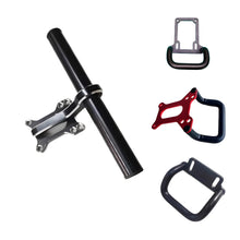 Load image into Gallery viewer, DIY Skateboard Bridge Frame Handrail Adjustable Skateboard Handle
