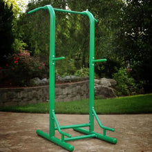 Load image into Gallery viewer, Adjustable Portable Outdoor Pull Up Bar and Dip Station
