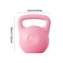 Load image into Gallery viewer, 6KG Kettlebell Women&#39;s Fitness Home Use
