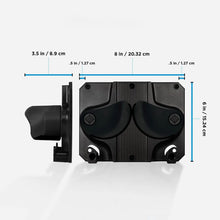 Load image into Gallery viewer, Ski &amp; Snowboard Wall Rack Snowboard Holder Stand
