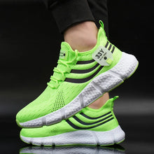 Load image into Gallery viewer, Women Sneakers 2023 New Mesh Breathable White Running Platform Shoes
