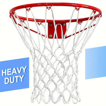 Load image into Gallery viewer, 1/2pcs Basketball Rack Net With 12 Loops Heavy Duty Outdoor Basketball
