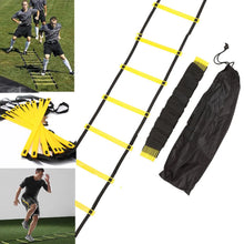 Load image into Gallery viewer, Nylon Straps Training Ladders for Agility Speed Agile Staircase
