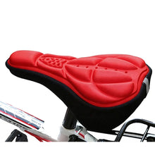 Load image into Gallery viewer, 2025 Bicycle Saddle 3D Soft Cycling Seat Cover
