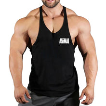 Load image into Gallery viewer, Gym Top Men Muscular Man Fitness Men&#39;s Vest Stringer Vests Shirt Bodybuilding Clothing
