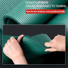 Load image into Gallery viewer, 15/20mm Thick NBR Yoga Mat Moisture proof
