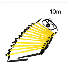 Load image into Gallery viewer, Agility Ladders Nylon Straps For Speed Training And Sports Flexibility
