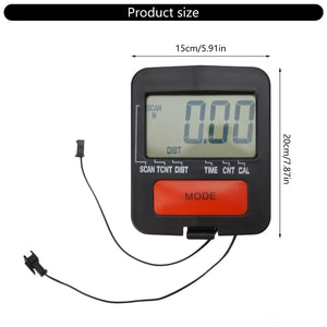 Adjustable Odometer Home Rowing Machine Counter Speedometer