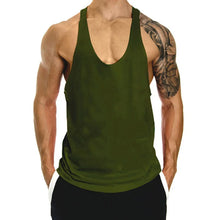 Load image into Gallery viewer, Summer Cotton Sleeveless Shirts Men Tank Top
