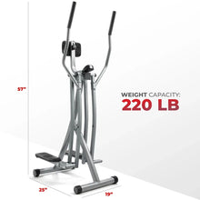 Load image into Gallery viewer, Sunny Health &amp; Fitness SF-E902 Air Walk Trainer
