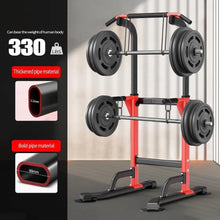 Load image into Gallery viewer, Dip Station - Home Gym Strength Training Pull-Ups Dip-Ups 330Lbs
