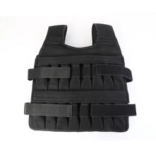 Load image into Gallery viewer, 3/20/15/35/50kg Weighted Vest Adjustable Weighted Exercise Vest Workout Equipment for Running

