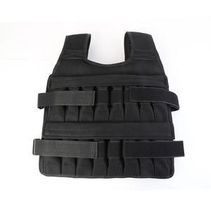 3/20/15/35/50kg Weighted Vest Adjustable Weighted Exercise Vest Workout Equipment for Running