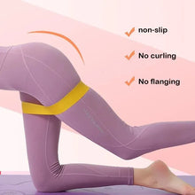 Load image into Gallery viewer, 5pcs Yoga Tension Belt Fitness Elastic Belt Resistance Belt
