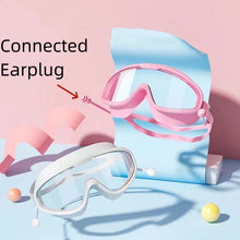Load image into Gallery viewer, Outdoor Swimming Goggles Anti-Fog Wide View Scuba Diving Swimming Glasses with Earplugs
