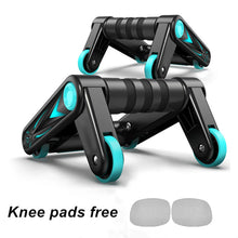 Load image into Gallery viewer, 1PCS Heavy Duty 2-in-1 Ab Roller
