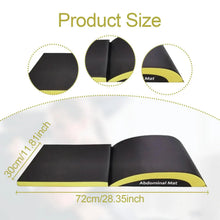 Load image into Gallery viewer, Ab Exercise Mat Tailbone Protection Core Training
