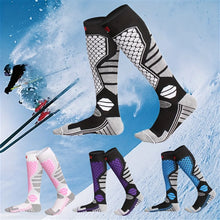 Load image into Gallery viewer, Winter Ski Socks Thickened Warm Anti-slip Knee High
