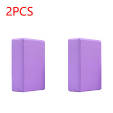Load image into Gallery viewer, 1-4Pcs Yoga Block Gym Foam Brick
