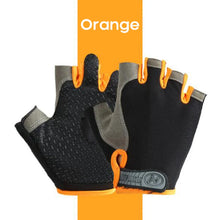 Load image into Gallery viewer, Half Finger Outdoor Cycling Anti Slip Anti Sweat Men Women Half Finger Gloves
