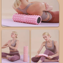 Load image into Gallery viewer, Crescent Solid foam axis 45*13cm yoga post ideal for fitness, yoga
