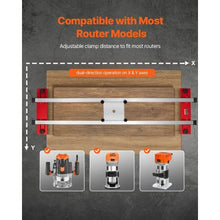 Load image into Gallery viewer, DIY Adjustable Woodworking Router Sled
