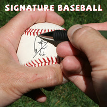 Load image into Gallery viewer, Bucket of Baseballs - 24 Pack Standard Size Adult Training Balls for Pitching, Hitting, Fielding - Unmarked &amp; Leather Covered Pr
