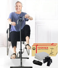 Load image into Gallery viewer, Adjustable Body Arm Leg Exercising Bike
