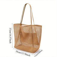 Load image into Gallery viewer, Women Swimming Beach Mesh Bag
