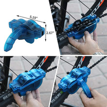 Load image into Gallery viewer, Portable Bicycle Chain Cleaner Bike Brushes
