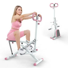 Load image into Gallery viewer, Squat Machine for Home Exercise with Adjustable Resistance Bands
