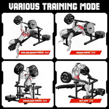 Load image into Gallery viewer, Chest Press Machine with Independent Converging Arms
