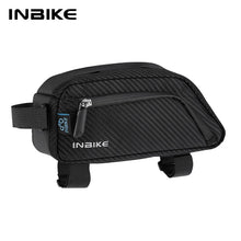 Load image into Gallery viewer, INBIKE Bike Front Bag Waterproof Bicycle Top Tube Bag
