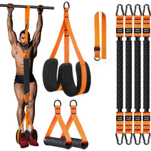 Load image into Gallery viewer, Pull Up Assistance Bands Set Resistance Strap for Pull-ups
