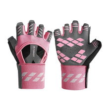 Load image into Gallery viewer, Fingerless Gym Gloves Training Fitness Gloves
