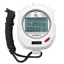 Load image into Gallery viewer, Professional Handheld Digital Stopwatch Timer Outdoor Sports Training Timer
