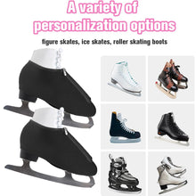 Load image into Gallery viewer, 1Pair kating Boot Covers Lycra Ice Skate Covers
