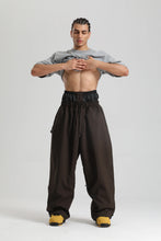 Load image into Gallery viewer, Gsou Snow 2025 Unisex Loose Fit Cargo Ski Pants - Waterproof Windproof Snowboard Trousers
