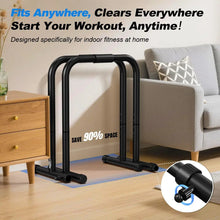 Load image into Gallery viewer, RELIFE Adjustable Dip Bar Station

