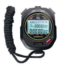 Load image into Gallery viewer, Professional Handheld Digital Stopwatch Timer Outdoor Sports Training Timer
