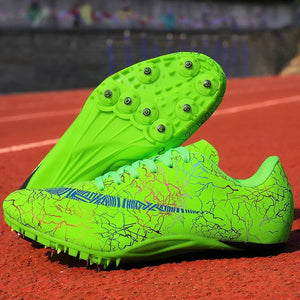 Track Spike Men Running Sprint Shoes