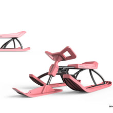 Load image into Gallery viewer, Ski Bike Ski Board Snowbike Motorcycle Children'S Adult Sled
