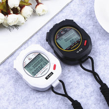 Load image into Gallery viewer, Professional Handheld Digital Stopwatch Timer Outdoor Sports Training Timer
