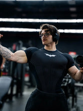 Load image into Gallery viewer, Men's Muscle Quick Dry Skinny Fit Short Sleeve Athletic T-Shirt
