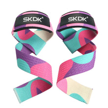 Load image into Gallery viewer, Weightlifting Wrist Straps Strength Training Booster
